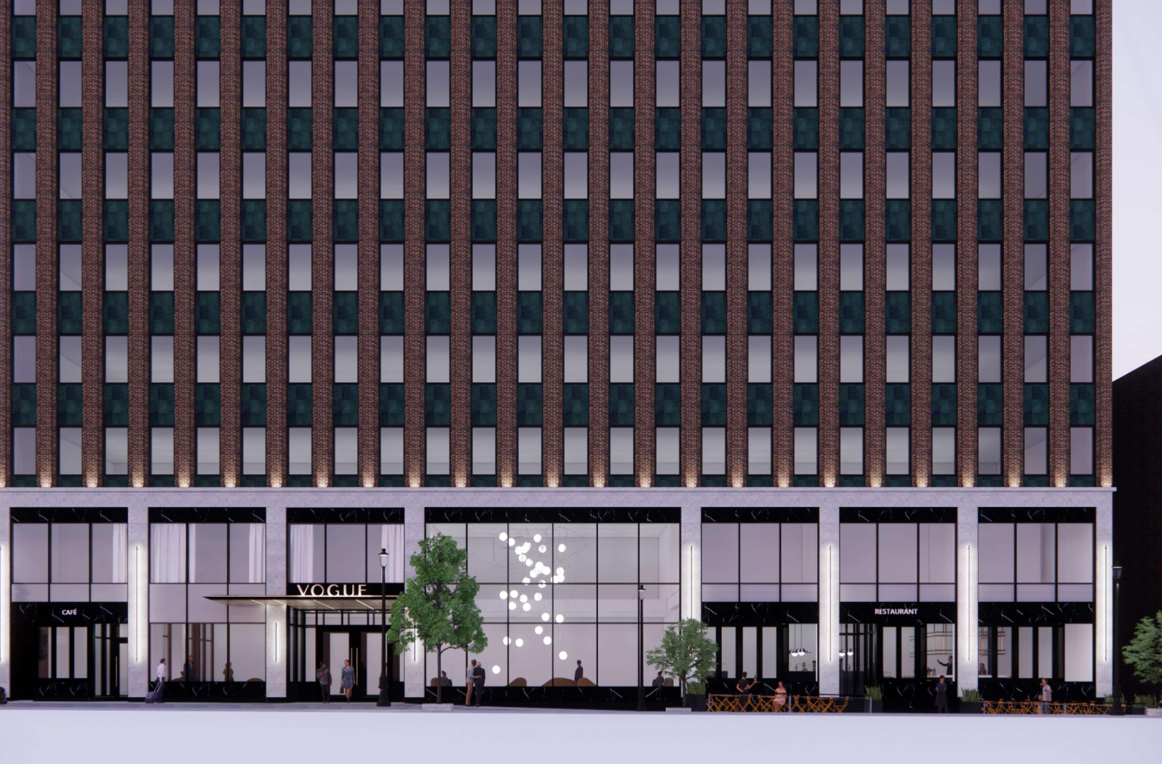 Vogue Hotel Montreal Downtown, Curio Collection By Hilton Ngoại thất bức ảnh