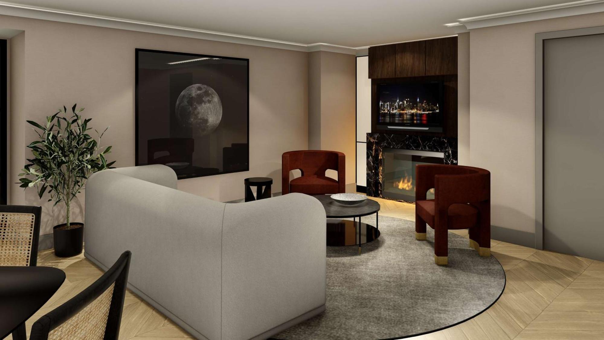 Vogue Hotel Montreal Downtown, Curio Collection By Hilton Ngoại thất bức ảnh