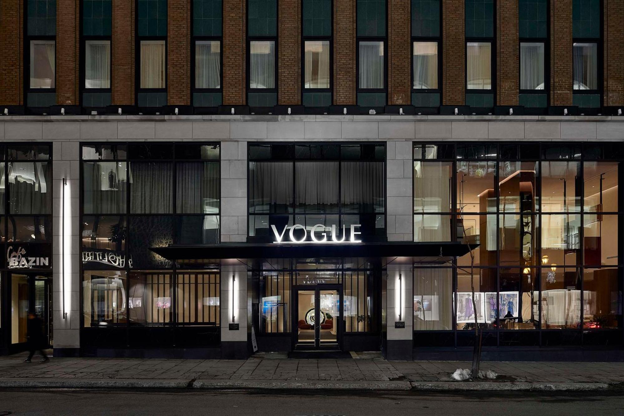 Vogue Hotel Montreal Downtown, Curio Collection By Hilton Ngoại thất bức ảnh