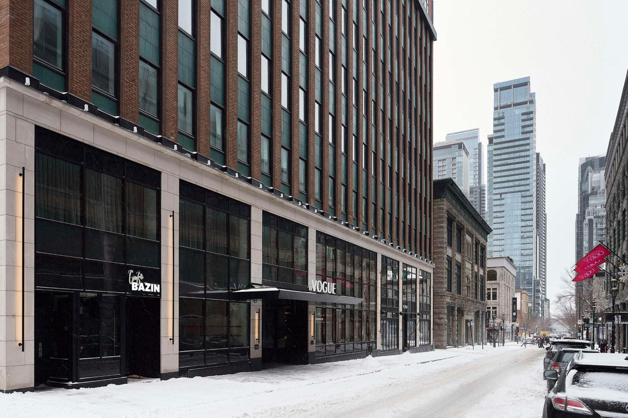 Vogue Hotel Montreal Downtown, Curio Collection By Hilton Ngoại thất bức ảnh